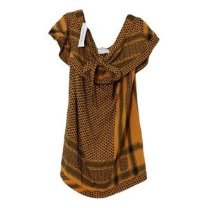 Cecilie Copenhagen Off-Shoulder Dress - Size 1